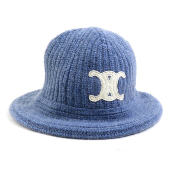 CELINE Blue Hat - Picture 1 of 5